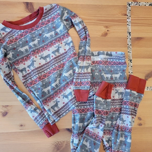 Place Waffle Pajamas ~ 7 - Picture 1 of 5